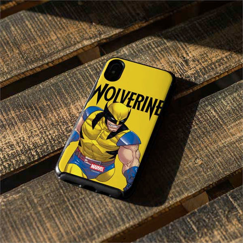 Marvel X-Men The Wolverine Otterbox Symmetry iPhone Skin