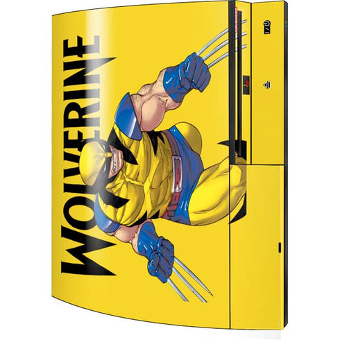 Marvel X-Men The Wolverine Playstation 3 & PS3 Skin
