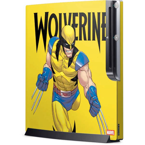 Marvel X-Men The Wolverine Playstation 3 & PS3 Slim Skin