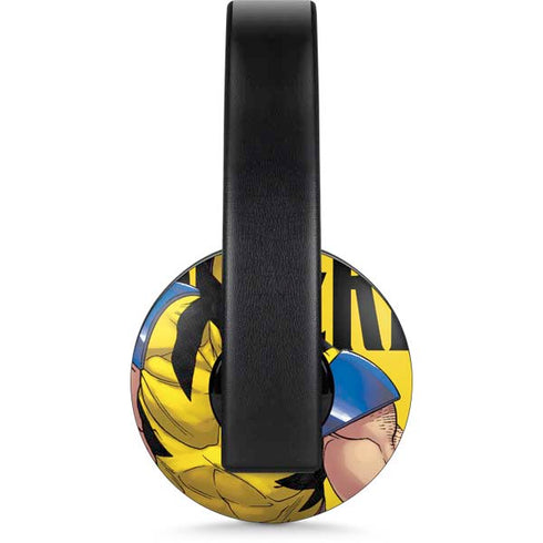 Marvel X-Men The Wolverine PlayStation 4 Gold Wireless Headset Skin
