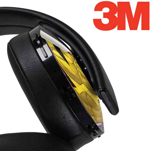 Marvel X-Men The Wolverine PlayStation 4 Gold Wireless Headset Skin