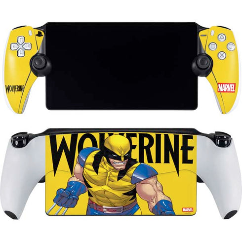 Marvel X-Men The Wolverine PlayStation PS5 Skins