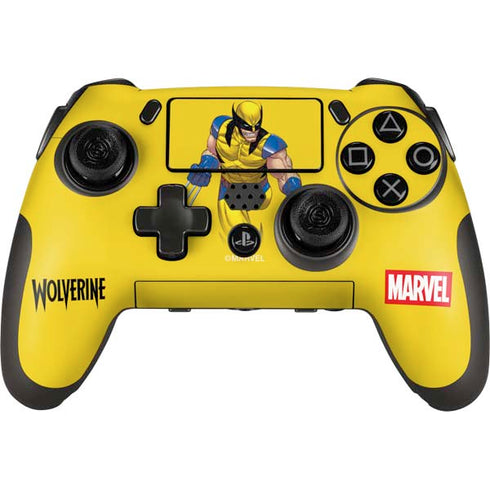 Marvel X-Men The Wolverine PlayStation Scuf Vantage 2 Controller Skin