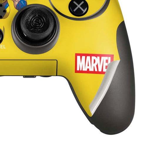 Marvel X-Men The Wolverine PlayStation Scuf Vantage 2 Controller Skin