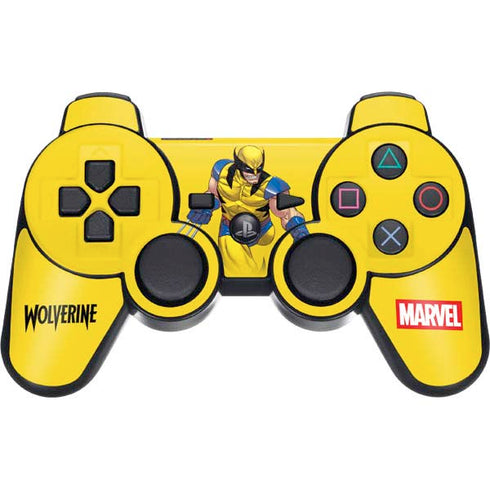 Marvel X-Men The Wolverine PS3 Dual Shock wireless controller Skin