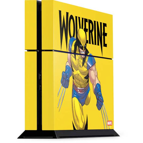 Marvel X-Men The Wolverine PS4 Console Skin