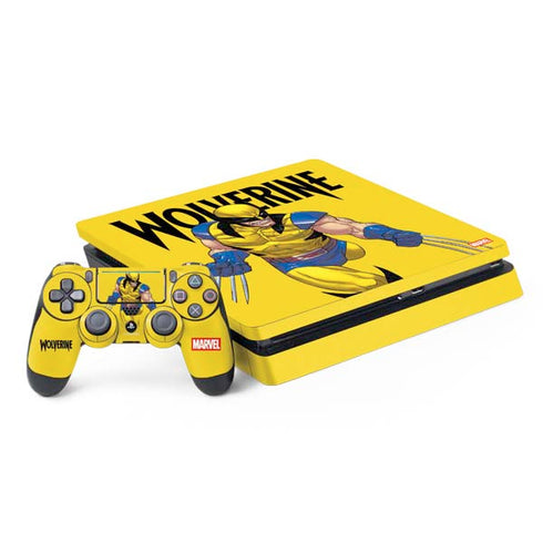 Marvel X-Men The Wolverine PlayStation PS4 Skins