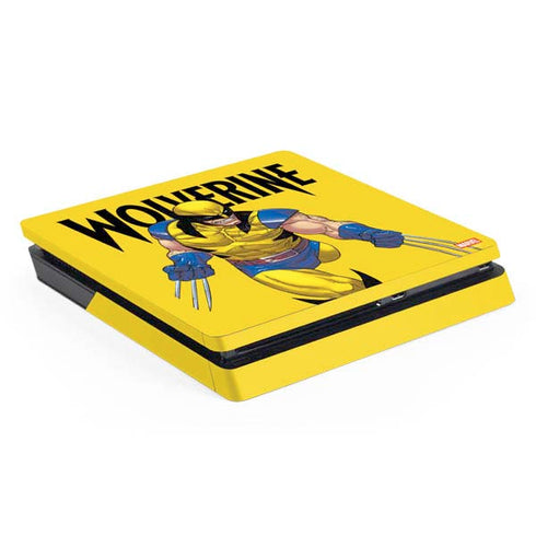 Marvel X-Men The Wolverine PS4 Slim Skin