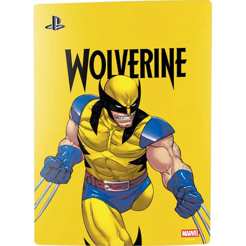 Marvel X-Men The Wolverine PS5 Bundle Skin