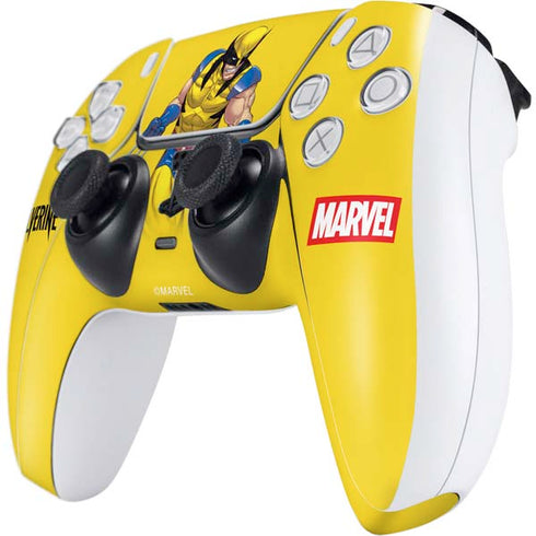 Marvel X-Men The Wolverine PS5 Controller Skin