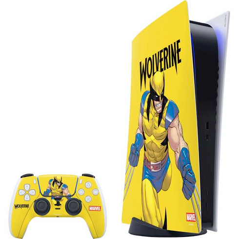 Marvel X-Men The Wolverine PlayStation PS5 Skins