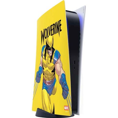 Marvel X-Men The Wolverine PS5 Digital Edition Console Skin
