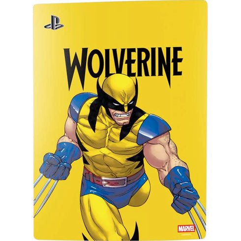 Marvel X-Men The Wolverine PS5 Digital Edition Console Skin