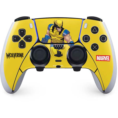 Marvel X-Men The Wolverine PS5 DualSense Edge Pro Controller Skin