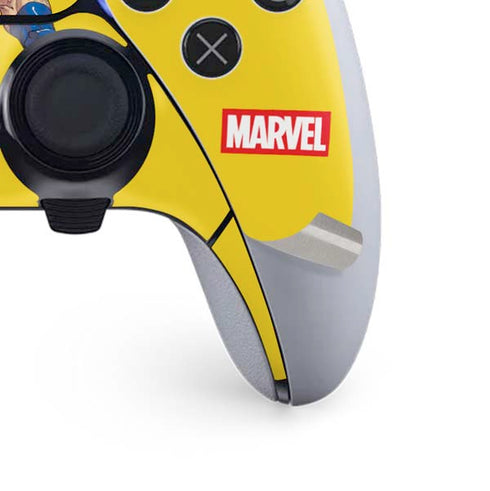 Marvel X-Men The Wolverine PS5 DualSense Edge Pro Controller Skin
