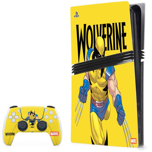 Marvel X-Men The Wolverine PlayStation PS5 Skins