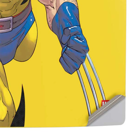 Marvel X-Men The Wolverine PS5 Pro Console Skin