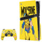 Marvel X-Men The Wolverine PS5 Pro Disk Bundle Skin
