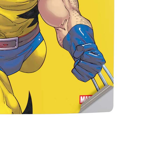 Marvel X-Men The Wolverine PS5 Slim Digital Edition Bundle Skin