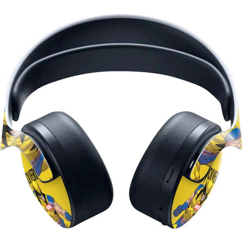Marvel X-Men The Wolverine PULSE 3D Wireless Headset for PS5 Skin