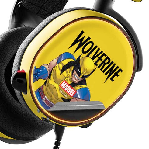 Marvel X-Men The Wolverine SteelSeries Arctis 5 Skin