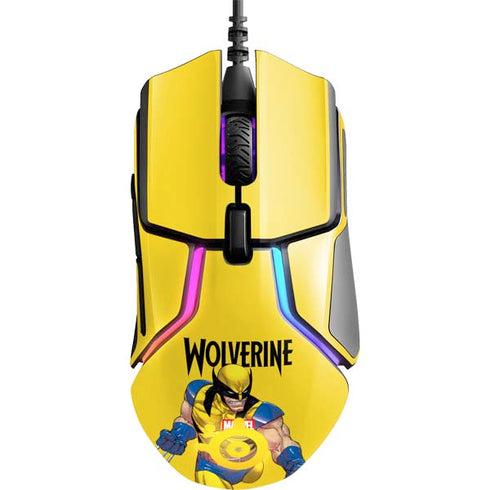 Marvel X-Men The Wolverine SteelSeries Rival 600 Gaming Mouse Skin