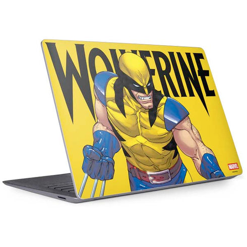 Marvel X-Men The Wolverine Surface Laptop 3 13.5in Skin