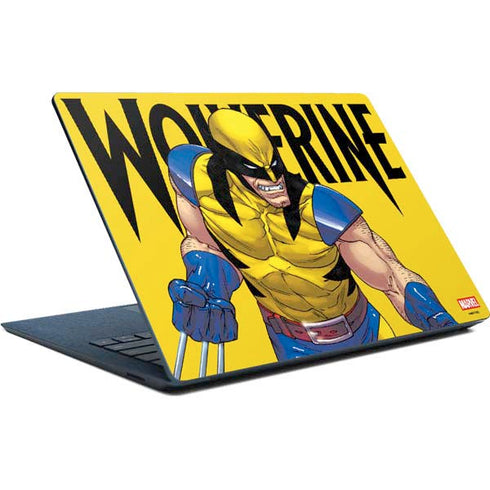 Marvel X-Men The Wolverine Surface Laptop Skin
