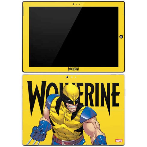 Marvel X-Men The Wolverine Surface Pro 3 Skin
