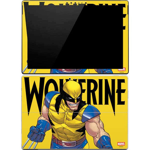 Marvel X-Men The Wolverine Surface Pro 4 Skin