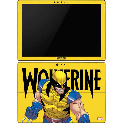 Marvel X-Men The Wolverine Surface Pro 6 Skin