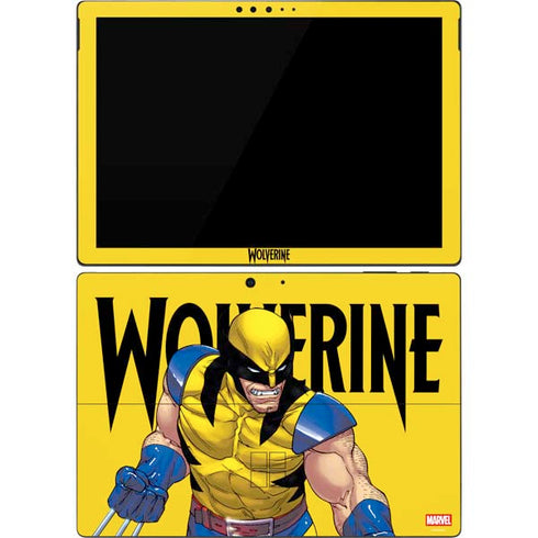 Marvel X-Men The Wolverine Surface Pro 7 Skin