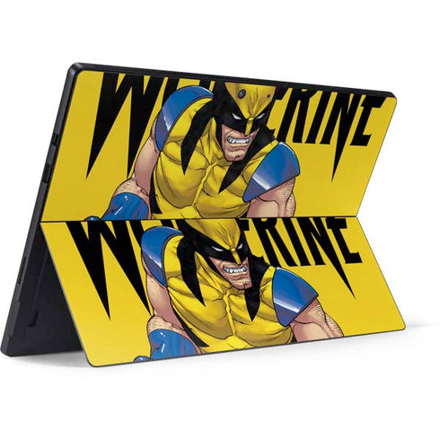 Marvel X-Men The Wolverine Surface Pro 7 Skin