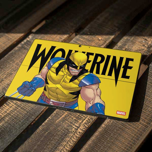 Marvel X-Men The Wolverine Surface Pro 7 Skin