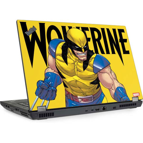 Marvel X-Men The Wolverine Lenovo ThinkPad Skin