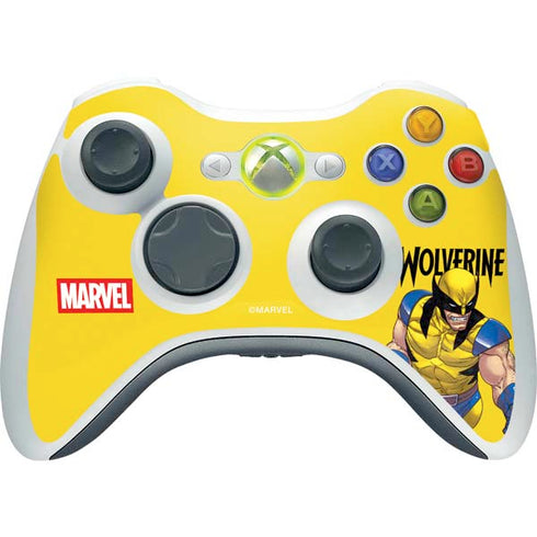 Marvel X-Men The Wolverine Xbox 360 Wireless Controller Skin
