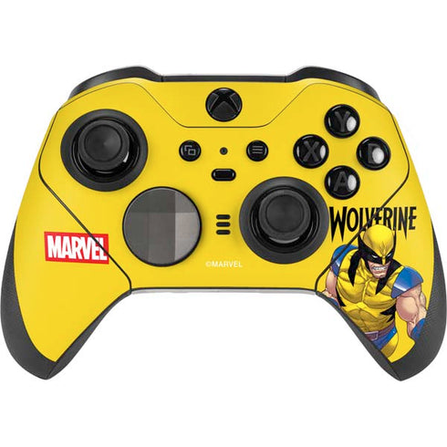 Marvel X-Men The Wolverine Xbox Elite Wireless Controller Series 2 Skin