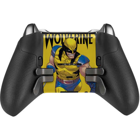 Marvel X-Men The Wolverine Xbox Elite Wireless Controller Series 2 Skin