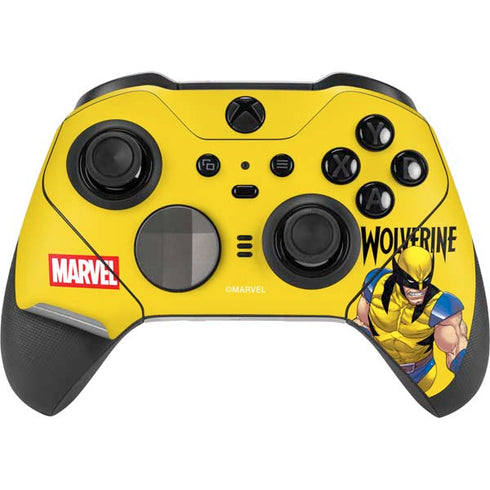 Marvel X-Men The Wolverine Xbox Elite Wireless Controller Series 2 Skin
