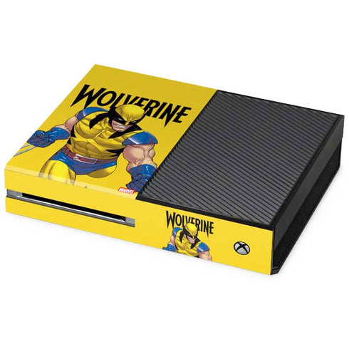 Marvel X-Men The Wolverine Xbox One Console Skin