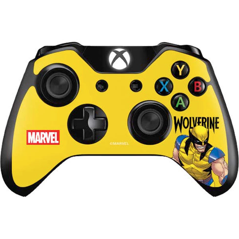 Marvel X-Men The Wolverine Xbox One Controller Skin