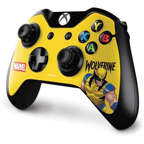 Marvel X-Men The Wolverine Xbox One Controller Skin