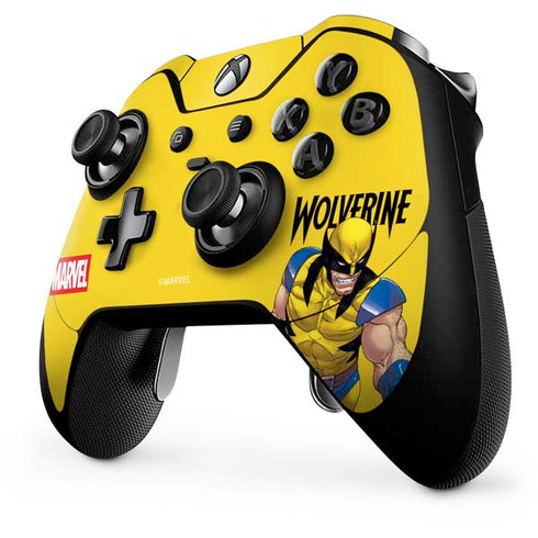 Marvel X-Men The Wolverine Xbox One Elite Controller Skin