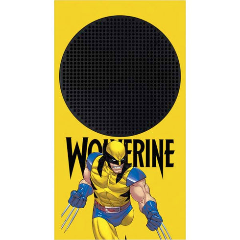 Marvel X-Men The Wolverine Xbox Series S Console Skin