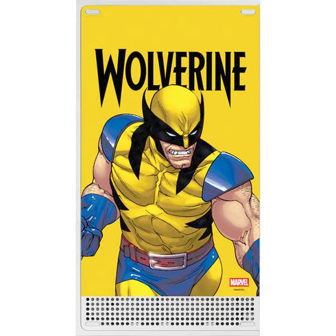 Marvel X-Men The Wolverine Xbox Series S Console Skin