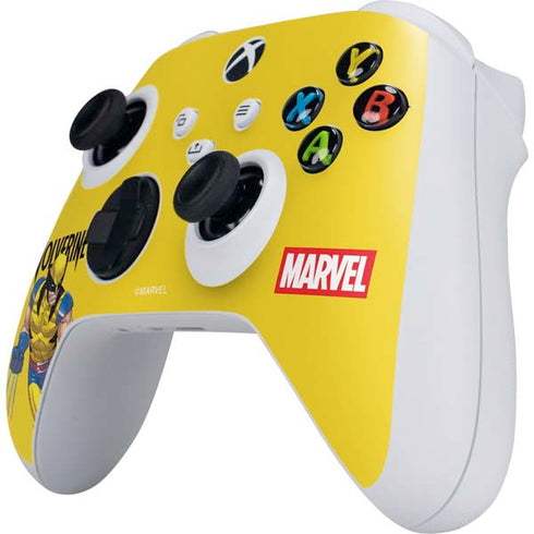 Marvel X-Men The Wolverine Xbox Series S Controller Skin