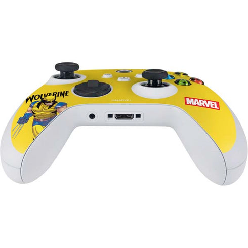 Marvel X-Men The Wolverine Xbox Series S Controller Skin