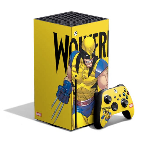 Marvel X-Men The Wolverine Xbox Series X Bundle Skin