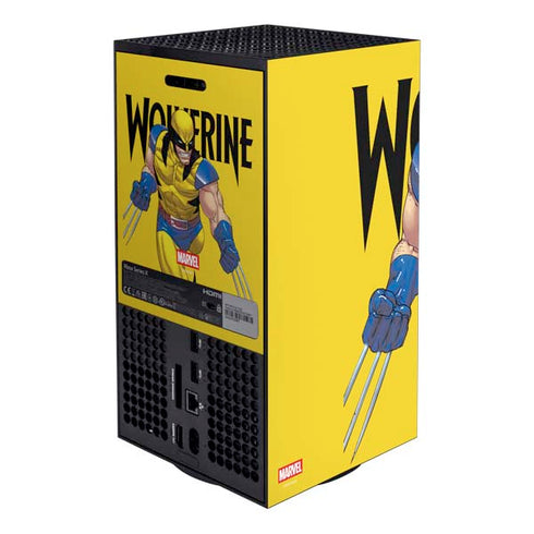 Marvel X-Men The Wolverine Xbox Series X Bundle Skin