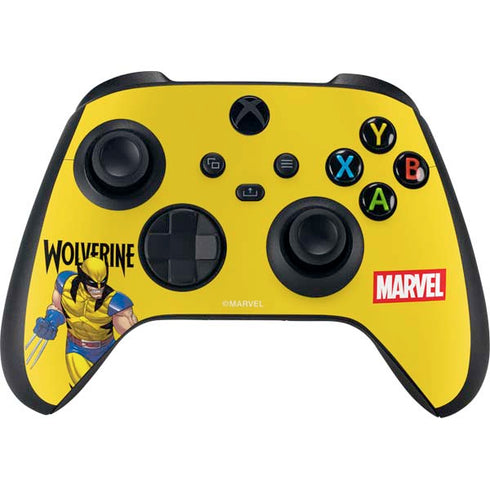 Marvel X-Men The Wolverine Xbox Series X Bundle Skin